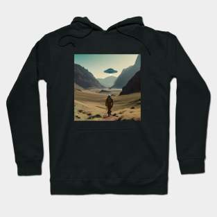 UFO in the Mountains Hoodie